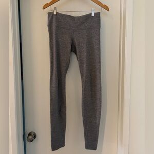 lululemon athletica Heathered Gray Leggings